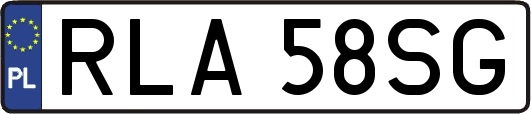 RLA58SG
