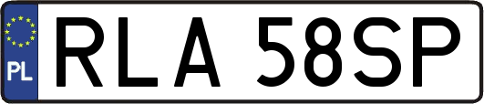 RLA58SP