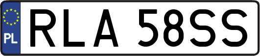 RLA58SS
