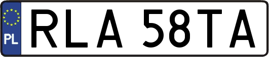 RLA58TA