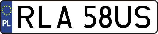 RLA58US