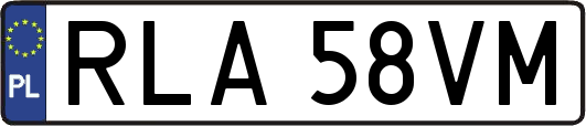 RLA58VM