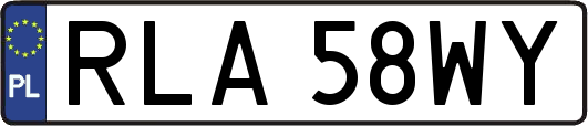 RLA58WY