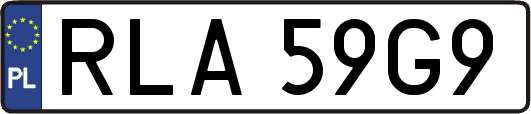 RLA59G9