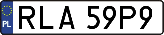 RLA59P9