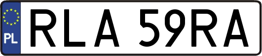 RLA59RA