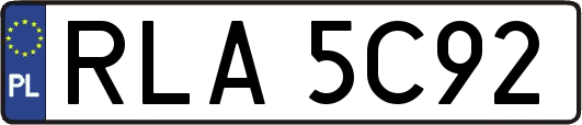 RLA5C92
