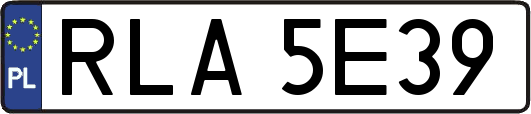 RLA5E39