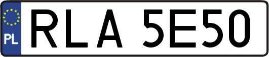 RLA5E50