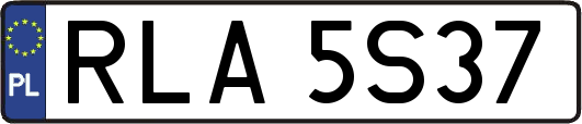 RLA5S37