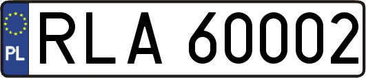 RLA60002