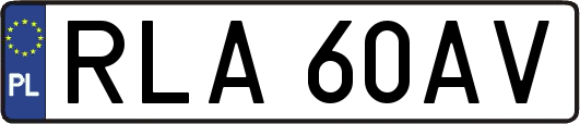 RLA60AV