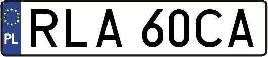 RLA60CA