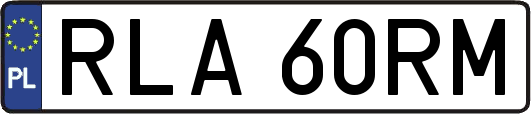 RLA60RM