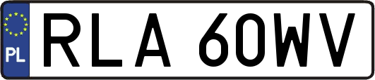 RLA60WV
