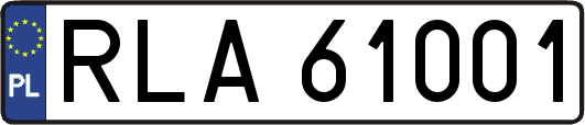RLA61001