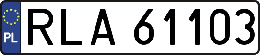 RLA61103