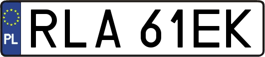 RLA61EK