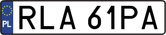 RLA61PA