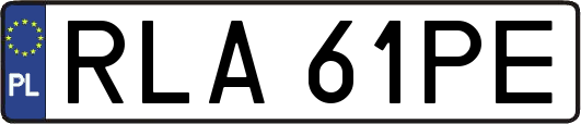 RLA61PE