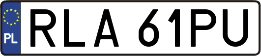 RLA61PU