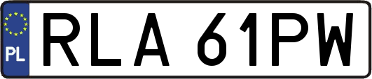 RLA61PW