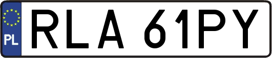 RLA61PY