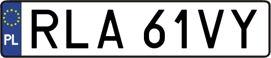 RLA61VY