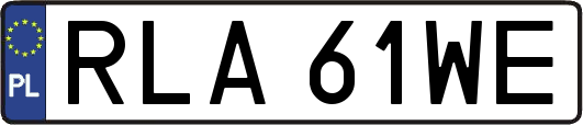 RLA61WE