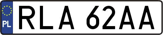 RLA62AA