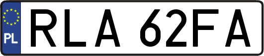 RLA62FA