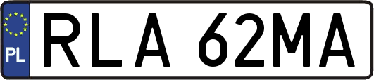 RLA62MA