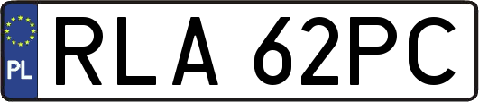 RLA62PC