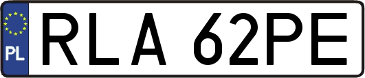 RLA62PE