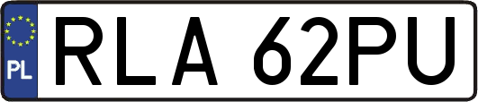 RLA62PU