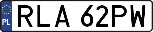 RLA62PW