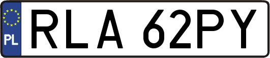 RLA62PY