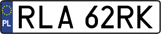 RLA62RK