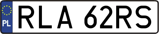 RLA62RS