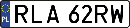 RLA62RW