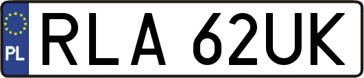 RLA62UK