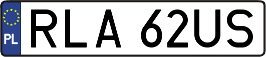 RLA62US