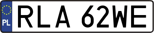 RLA62WE