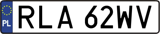 RLA62WV