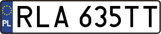 RLA635TT