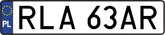 RLA63AR