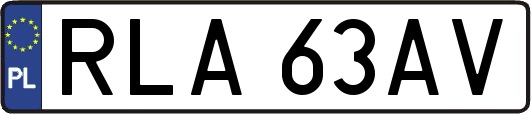 RLA63AV