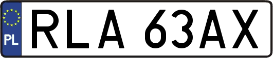 RLA63AX