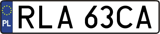RLA63CA