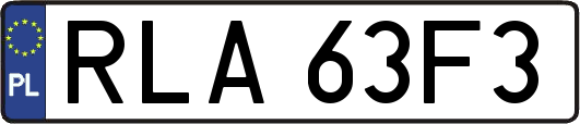 RLA63F3